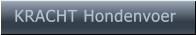 KRACHT Hondenvoer    KRACHT Hondenvoer